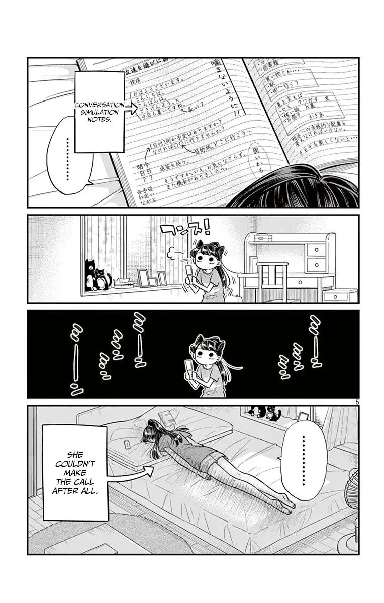 Komi-san wa Komyushou Desu Chapter 37 5